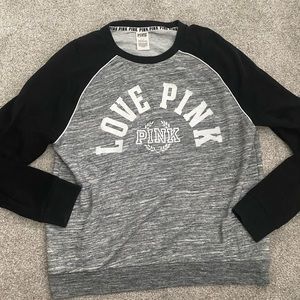 PINK VICTORIA SECRET CREWNECK